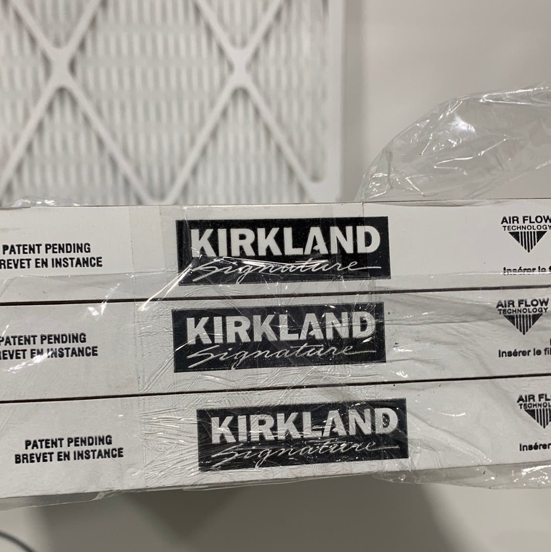 Kirkland Signature 2200 High Performance Furnace Filters, 4-pack 16x25x1