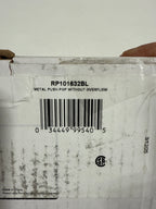 Delta RP101632 Push Pop up Drain Without Overflow and Metal Tail Piece Matte Black - *Plumbing