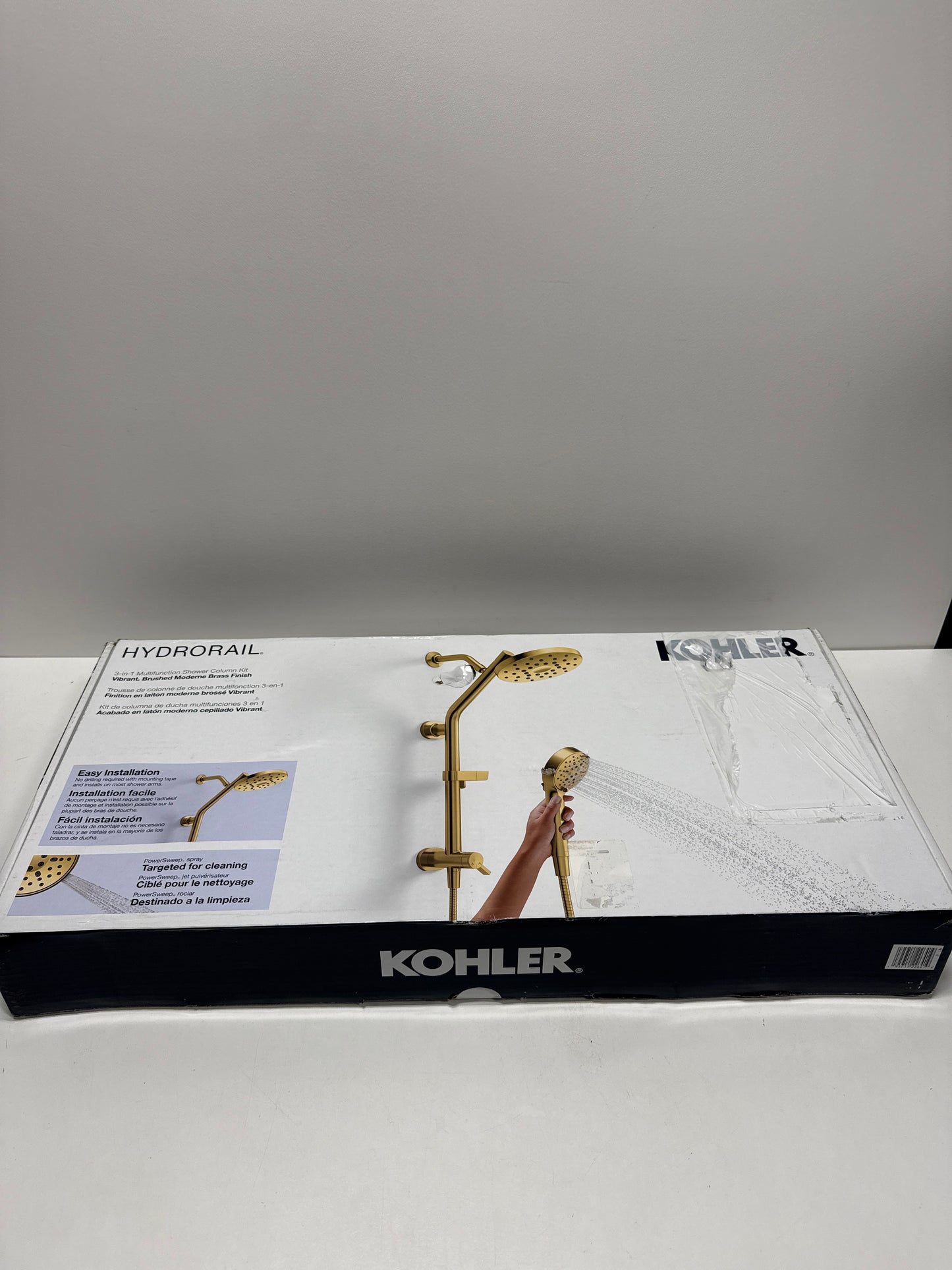 Kohler Hydrorail R38001-G-2MB 3-in-1 Multifunction Shower System