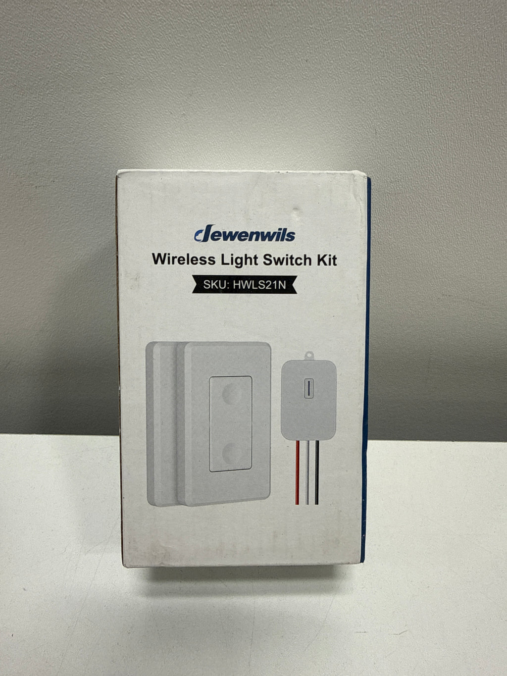 DEWENWILS 15 Amp High Power Wireless Remote Control No in-Wall Wiring Light 3-Way Switch Kit