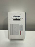 DEWENWILS 15 Amp High Power Wireless Remote Control No in-Wall Wiring Light 3-Way Switch Kit
