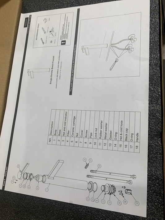 Miseno Oviedo 1.2 GPM Single Hole Vessel Bathroom Faucet