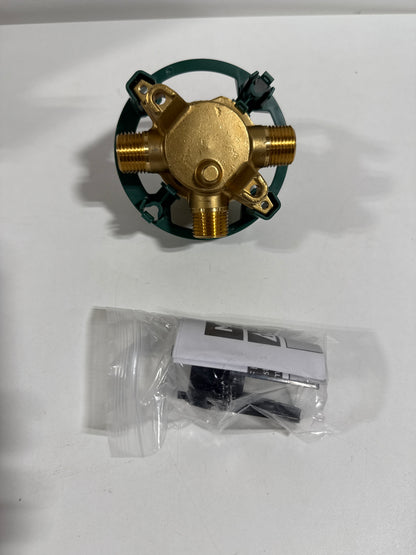 Moen U130 M-Core 3 Port 1/2" Cc/Ips Connection