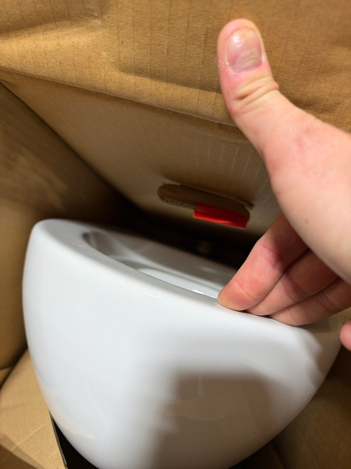 TOTO Wall Mounted Elongated Toilet Bowl Only CT728CUG#01