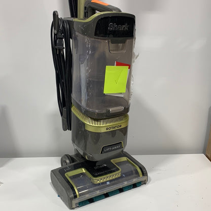Used Shark - Rotator Lift-Away DuoClean Upright Vacuum with Self-Cleaning Brushroll & Anti-Allergen Complete Seal - Silver