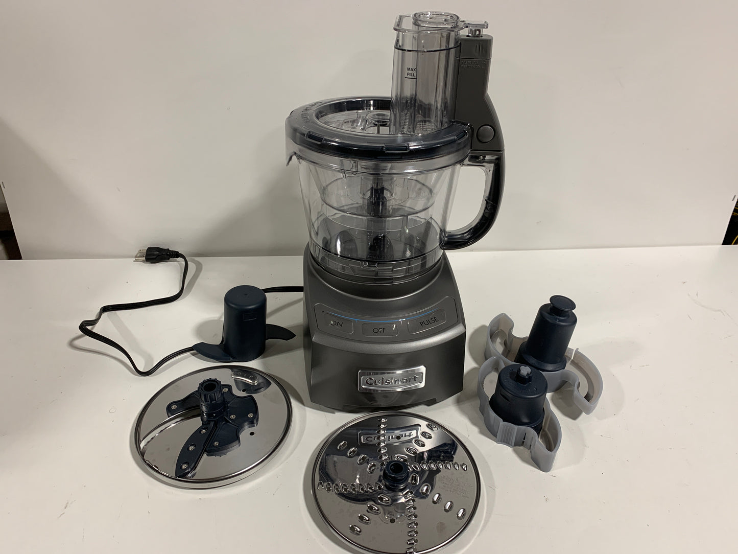 Cuisinart 12-Cup Die-Cast Food Processor