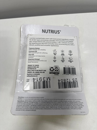 Nutrius Body Butter Cream 3 Piece Set