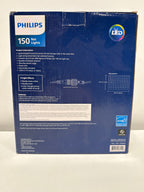 Philips 150ct Net Lights 4FT X 6FT Color Changing LED Green Wire
