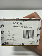 Delta Faucet H232BL Handles Matte Black