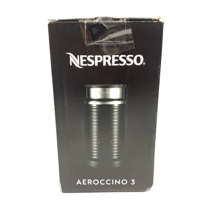 Nespresso AERO3 Aeroccino 3 Milk Frother