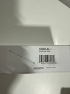 Peerless PA905 44’’ - 72’’ Straight Adjustable Shower Rod Matte Black - *Tools Hardware & Misc