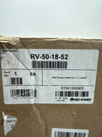 Rev-a-Shelf Black 50 Quart Replacement Container
