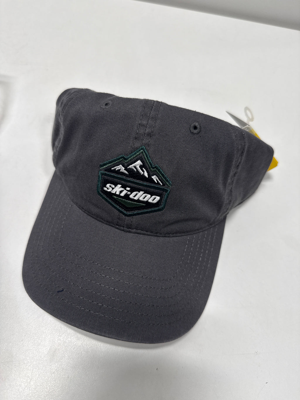 Ski-Doo Unconstructed Cap Charcoal Grey