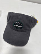 Ski-Doo Unconstructed Cap Charcoal Grey