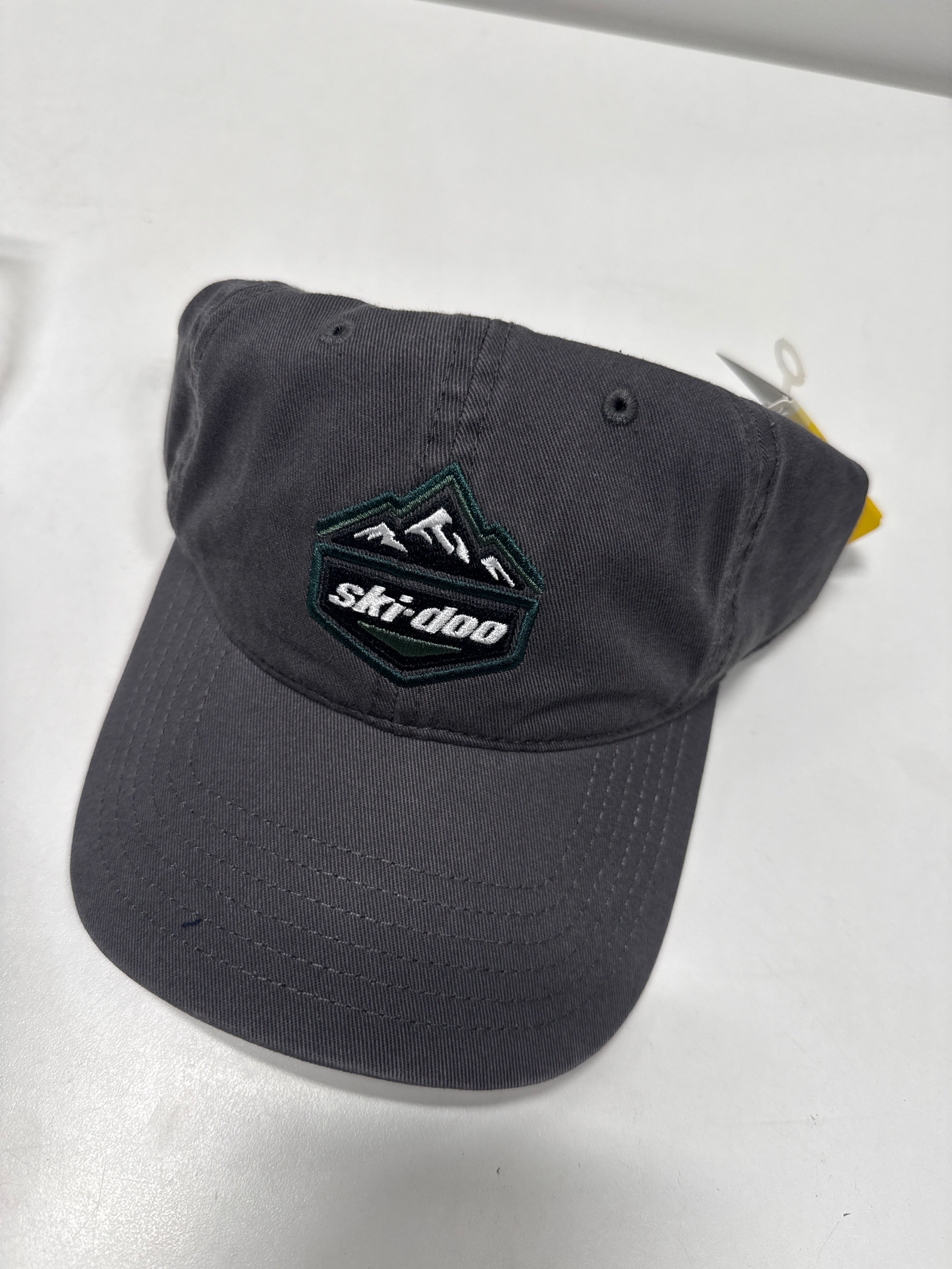 Ski-Doo Unconstructed Cap Charcoal Grey