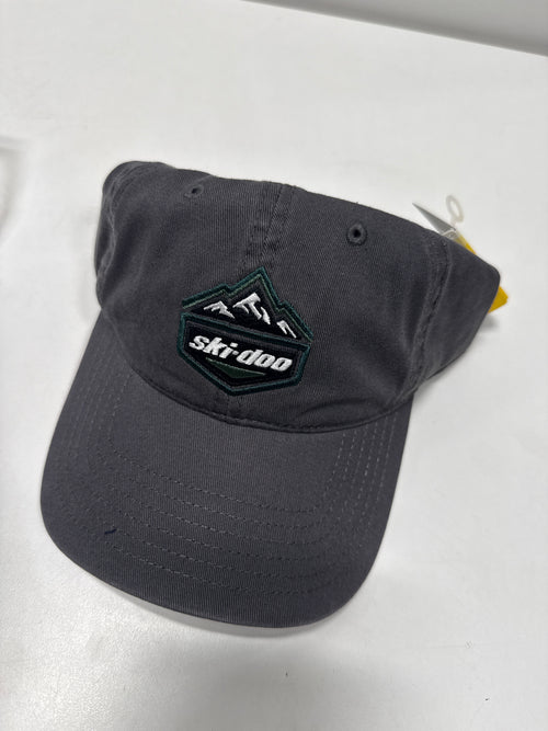 Ski-Doo Unconstructed Cap Charcoal Grey