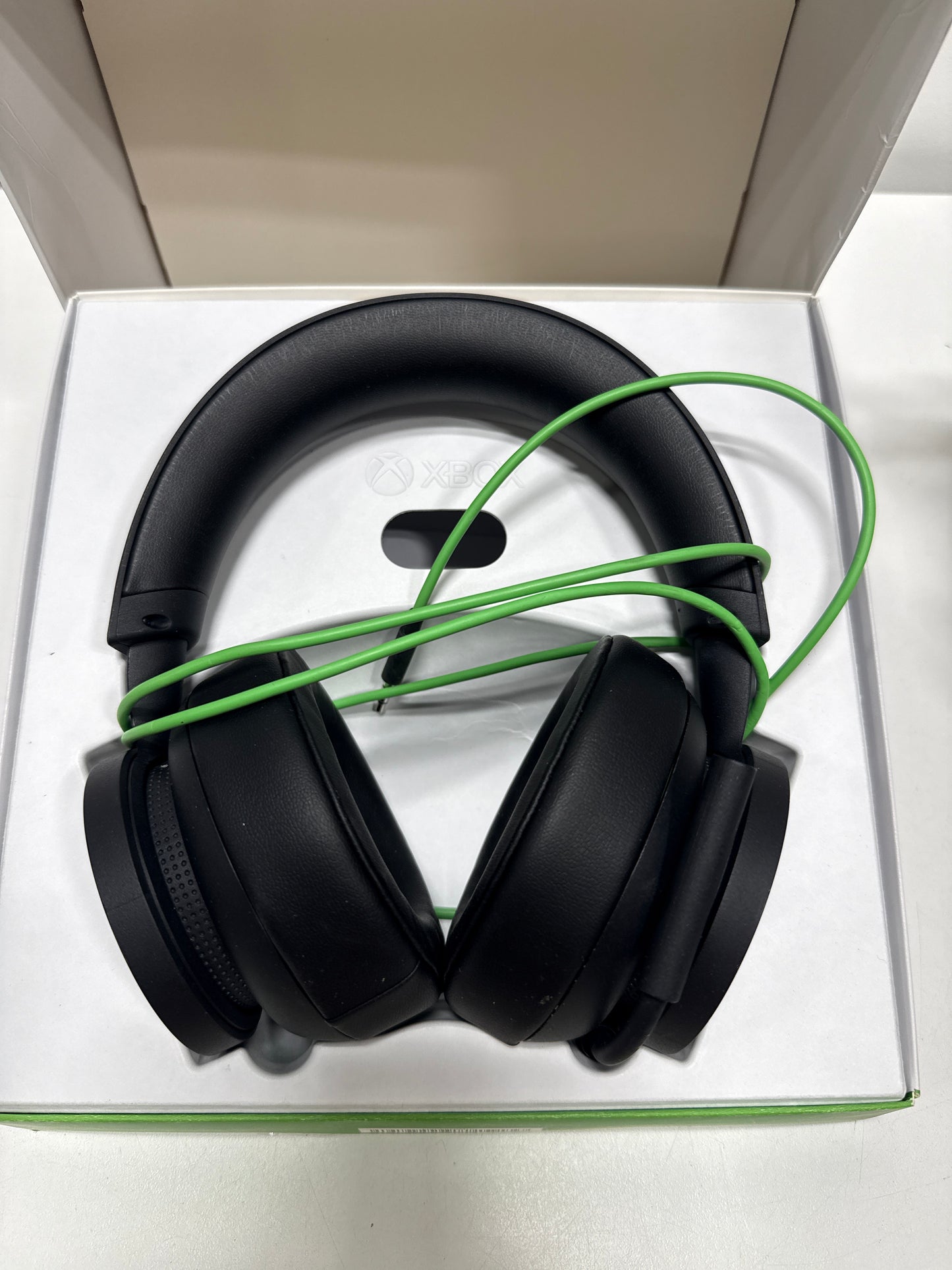 Used Xbox Wired Gaming Stereo Headset for Xbox Foam Cushions 3.5mm Jack - *Headphones & Tech Accessories