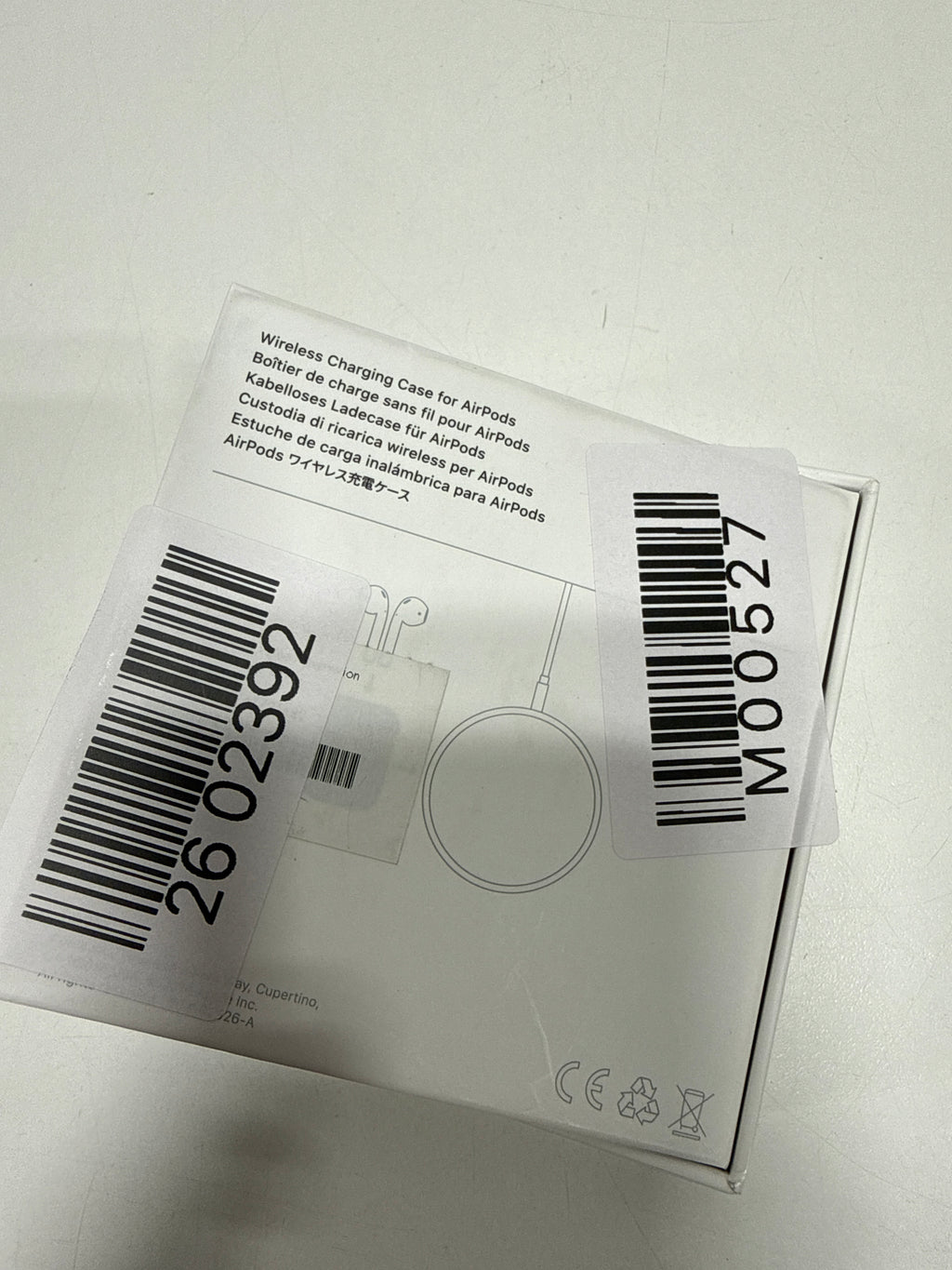 Apple Wireless Charging Case for AirPods