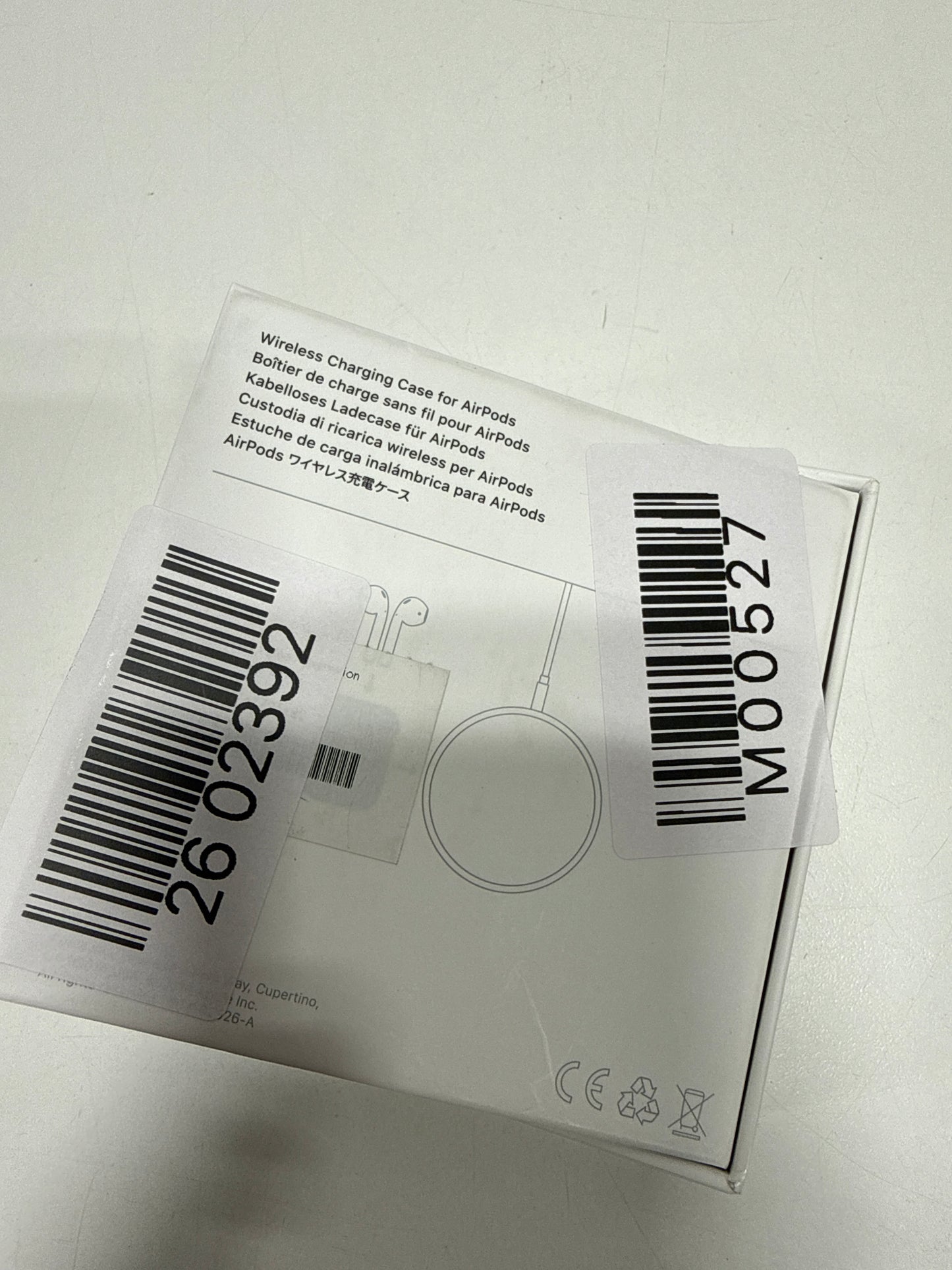 Apple Wireless Charging Case for AirPods