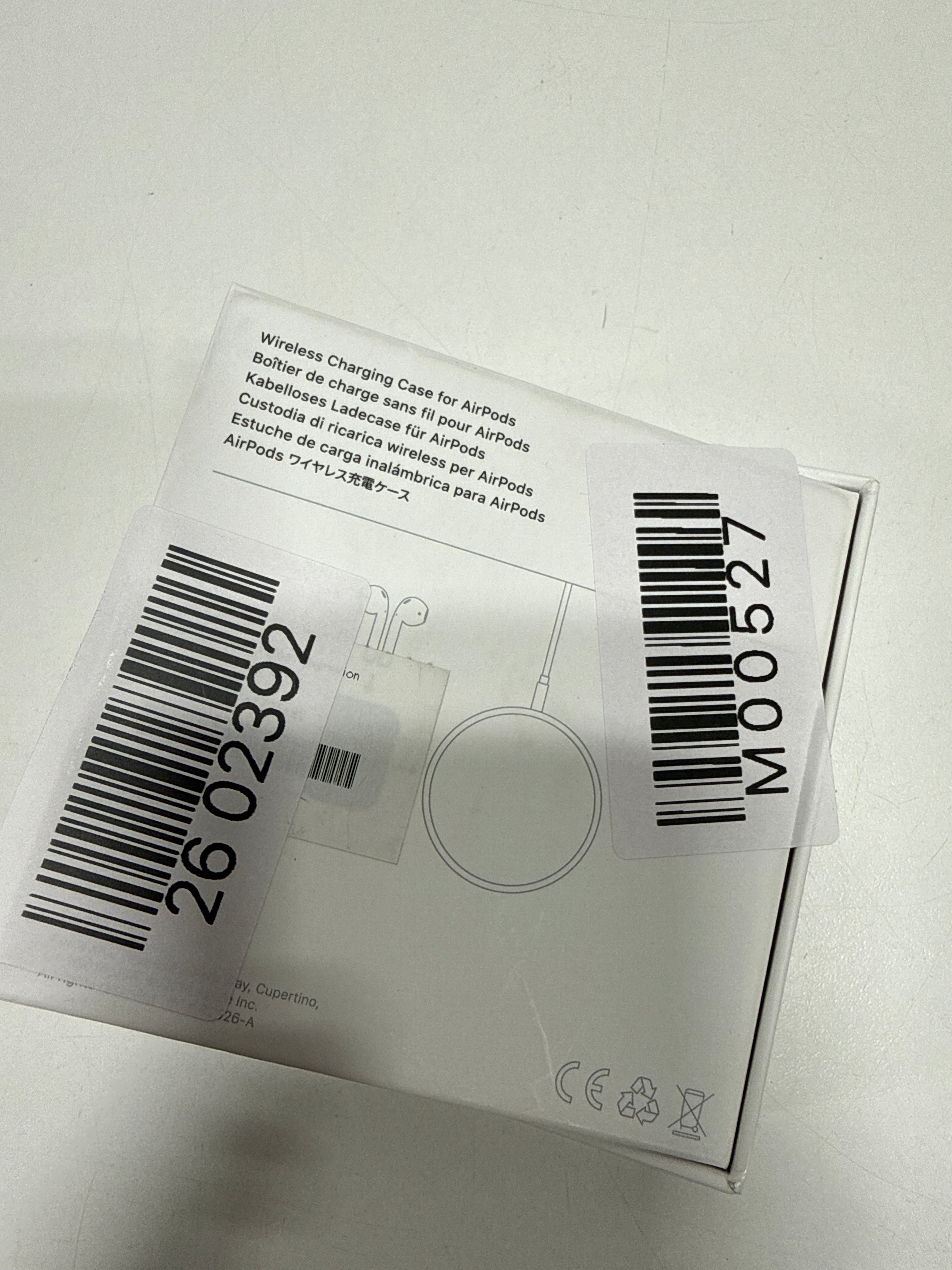 Apple Wireless Charging Case for AirPods