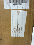Elegant Lighting Flynx 17 Inch 4 Light Mini Chandelier Flynx - LD7043D17WD - Traditional