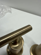 Scratch - Purist Tub Faucet Handle Trim, Vibrant Brushed Bronze