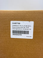 Signature Hardware 946284-DM Marconi Solid Brass Full Plate Dummy Door Handleset with Interior Knob Satin Brass Door