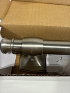 Scratch Arsdale 9 in. Grab Bar in Vibrant Brushed Nickel - *Tools Hardware & Misc