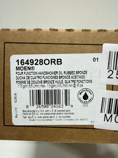 Moen Oil Rubbed Bronze Eco-Performance Handshower