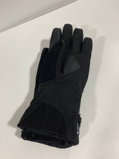 Head Unisex Insulated Ski Glove with Top Zipper Pocket Black Gloves