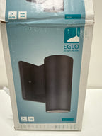 Eglo 1x50w Outdoor Wall Light W/ Matte Black Finish - 200032A