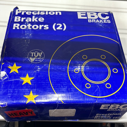 EBC Brakes GD7100 3GD Series Dimpled and Slotted Sport Rotor