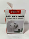 EUDEMON 4 Pack Baby Safety Door Knob Covers Door Knob Locks(not Suit for All Door knobs) - *Baby & Toddler