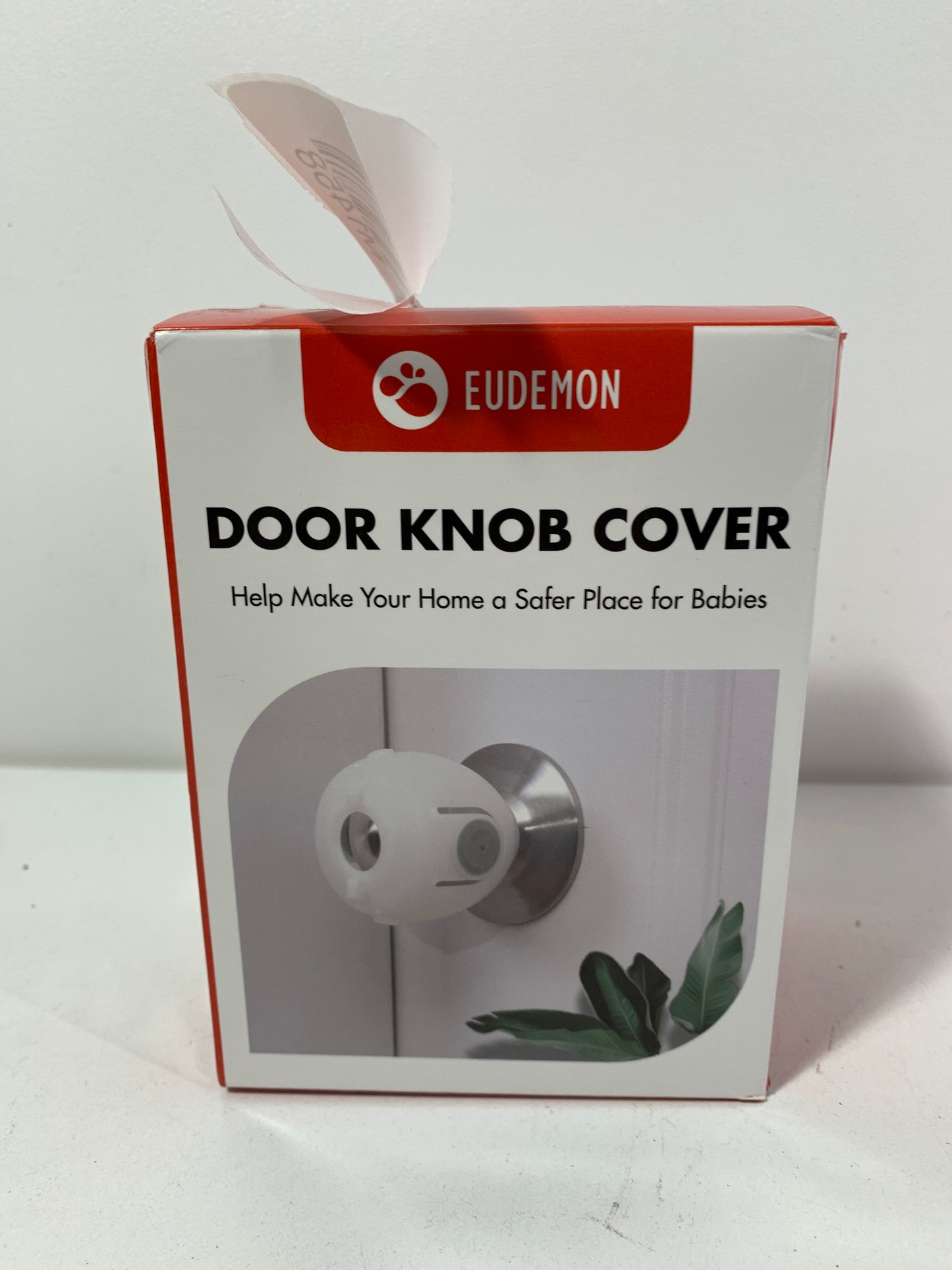 EUDEMON 4 Pack Baby Safety Door Knob Covers Door Knob Locks(not Suit for All Door knobs)