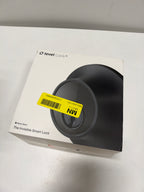 Level - Lock+ Smart Lock Bluetooth Replacement Deadbolt with Apple HomeKey/App/Key - Matte Black