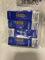 4 x Bulbrite 4.5 Watt Dimmable T5 G9 LED Bulb- 450 Lumens, 2700K, and 80CRI