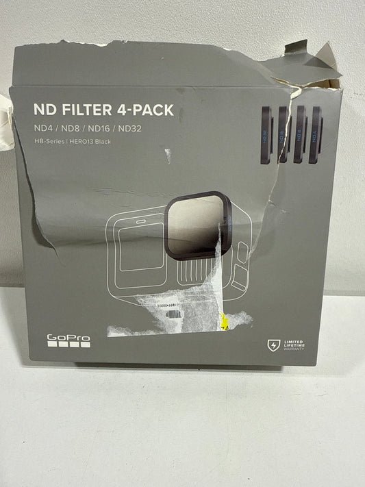 GoPro HB Series ND Filter Kit for HERO13 Black, 4-Pack