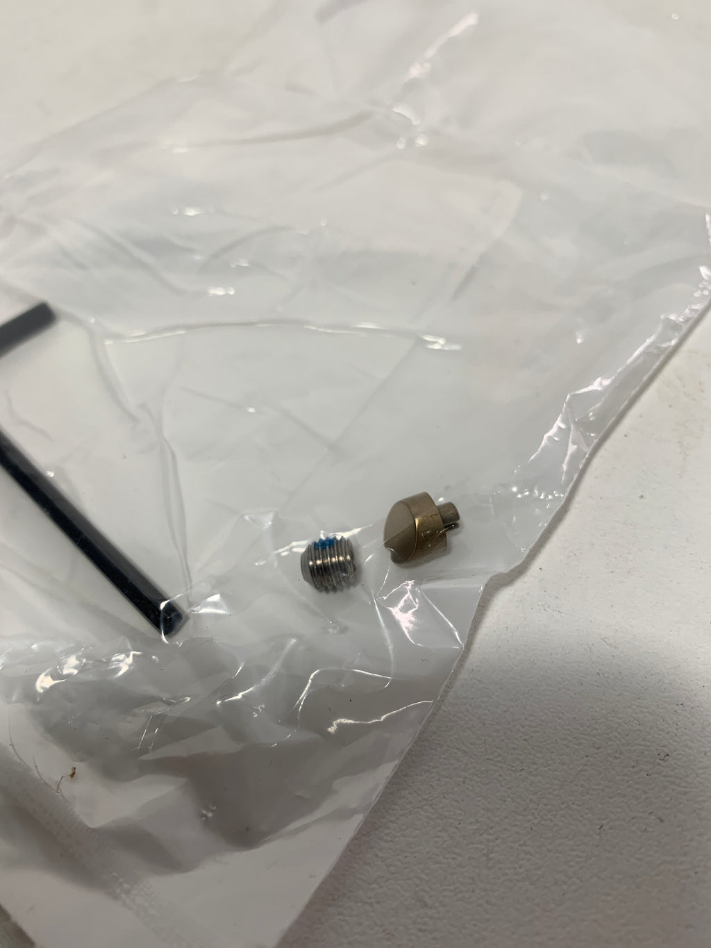 Brizo Allaria Set Screw with Button Cover and Wrench in Luxe Gold RP101985GL - *Plumbing
