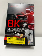 Rocketfish - 8' 8K Ultra High Speed HDMI 2.1 Certified Cable - Black