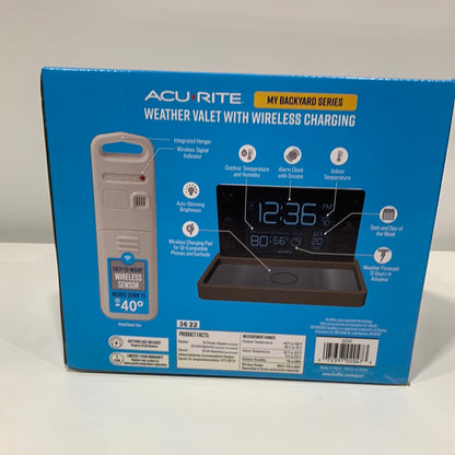 AcuRite - Valet Weather Station