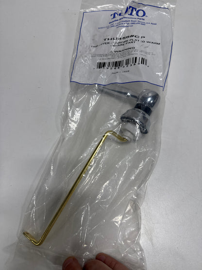 Toto TRIP LEVER - CHROME PLATED W/ARM - SPARE PART THU458#CP