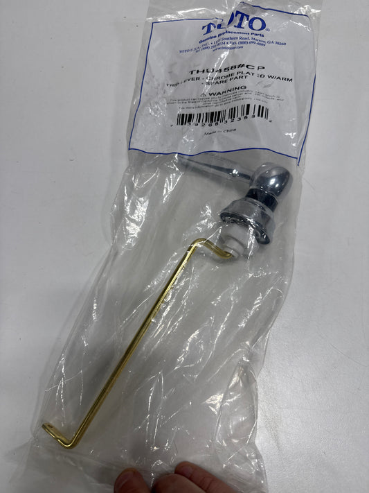 Toto TRIP LEVER - CHROME PLATED W/ARM - SPARE PART THU458#CP