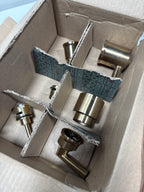 Used Brizo T75565 Beauclere Thermostatic Valve Trim with Integrated Volume Control and 3 Function Diverter for Two Shower Applications - Less Rough-in
