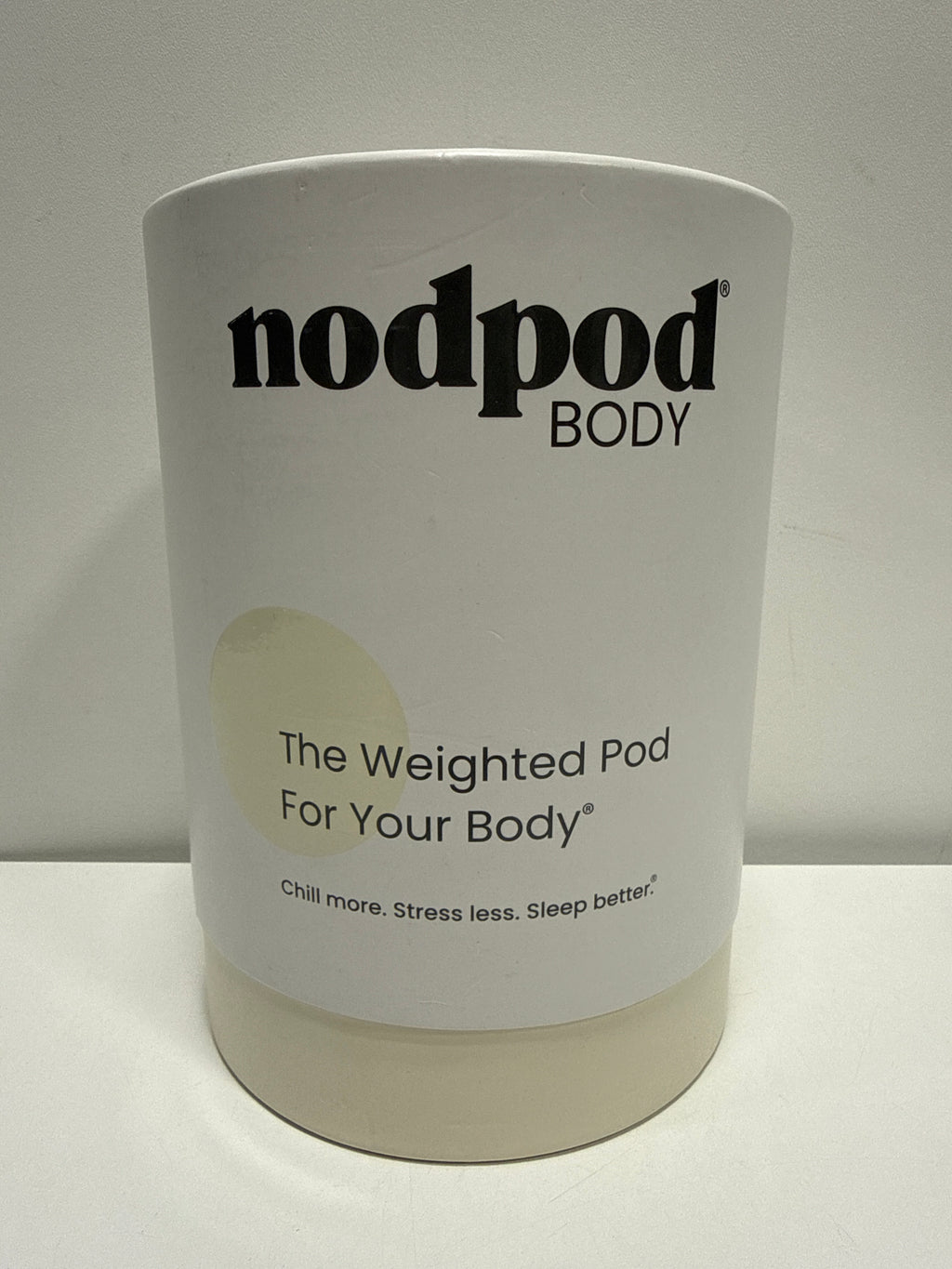 Nodpod Weighted Blanket Bone - *Bedding