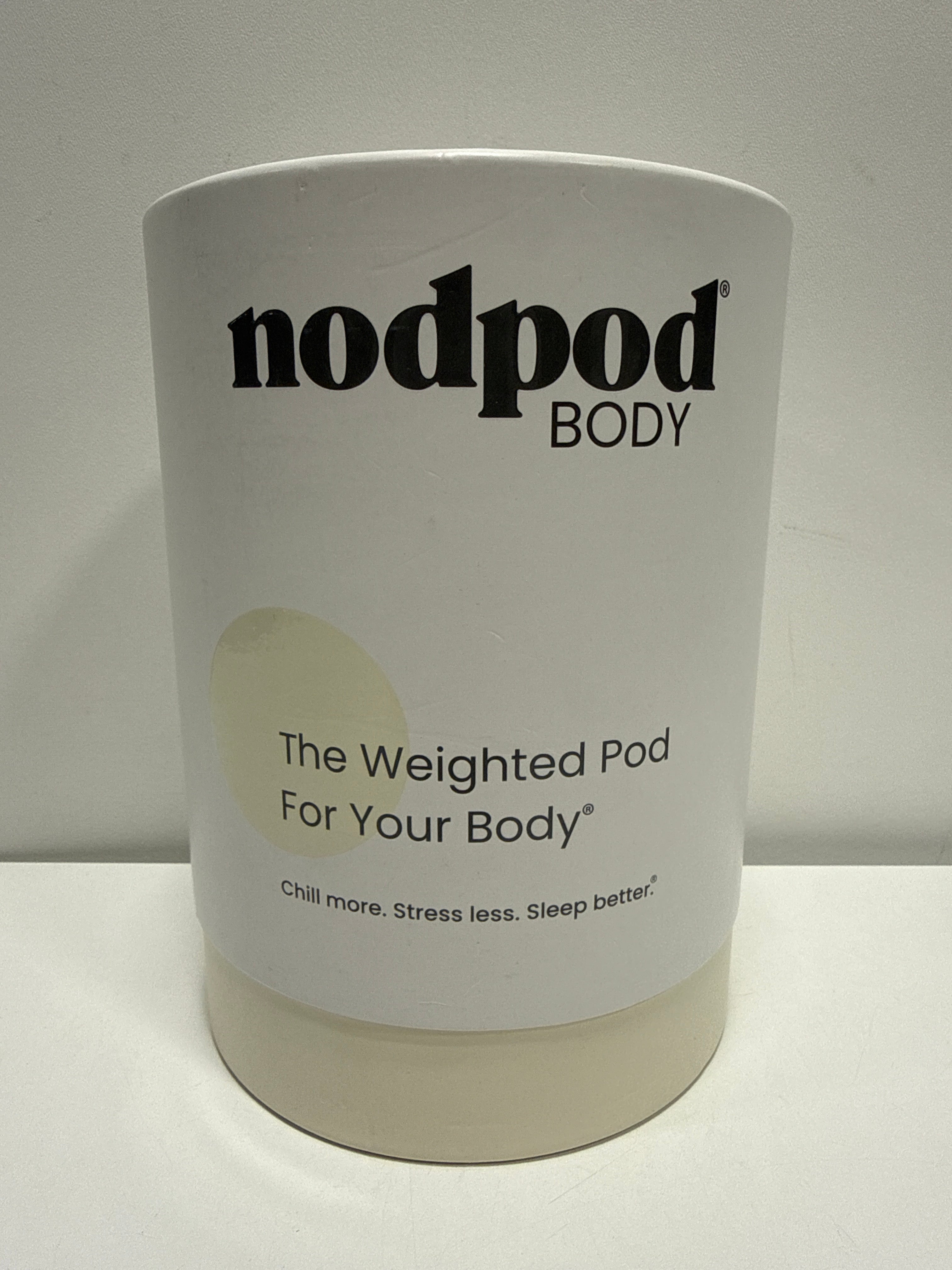 Nodpod Weighted Blanket Bone - *Bedding