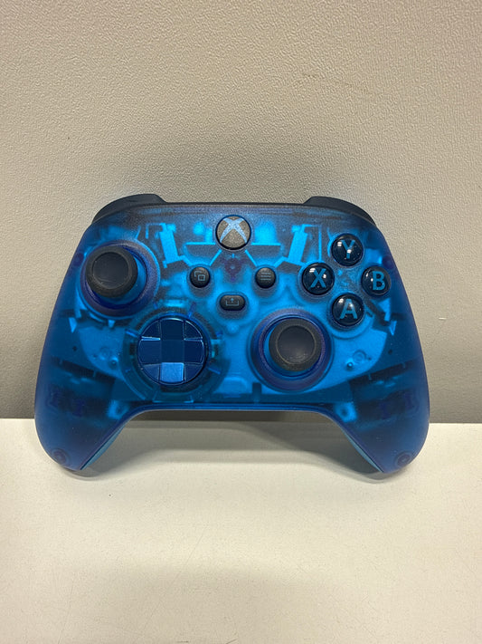 Used Microsoft - Xbox Wireless Controller Sky Cipher Special Edition - *Headphones & Tech Accessories