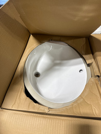 Signature Hardware 447972 Mangrove 21" Vitreous China Undermount Bathroom Sink