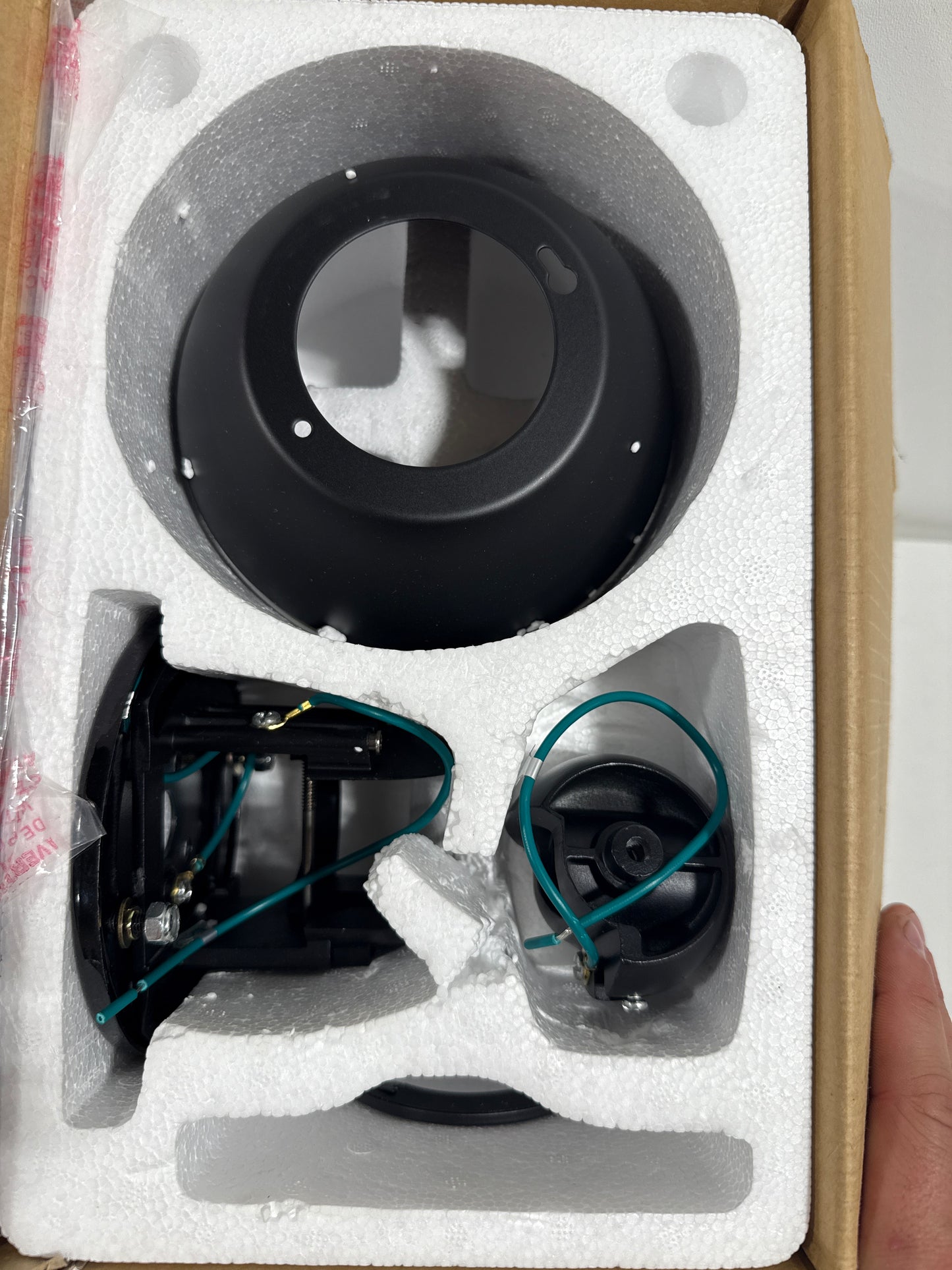 Kichler 337005SBK Fan Accessory Ceiling Fan Slope Adapter in Satin Black