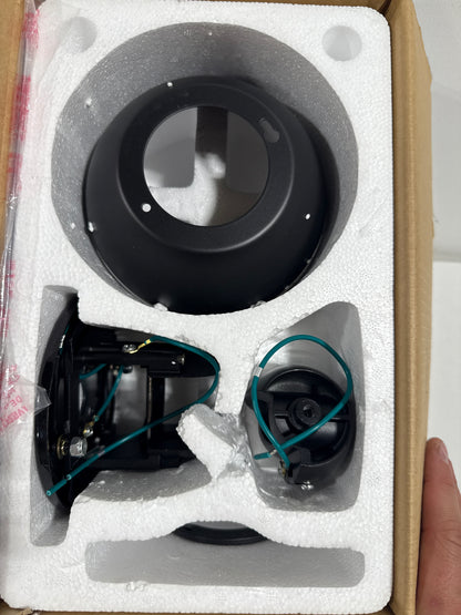 Kichler 337005SBK Fan Accessory Ceiling Fan Slope Adapter in Satin Black