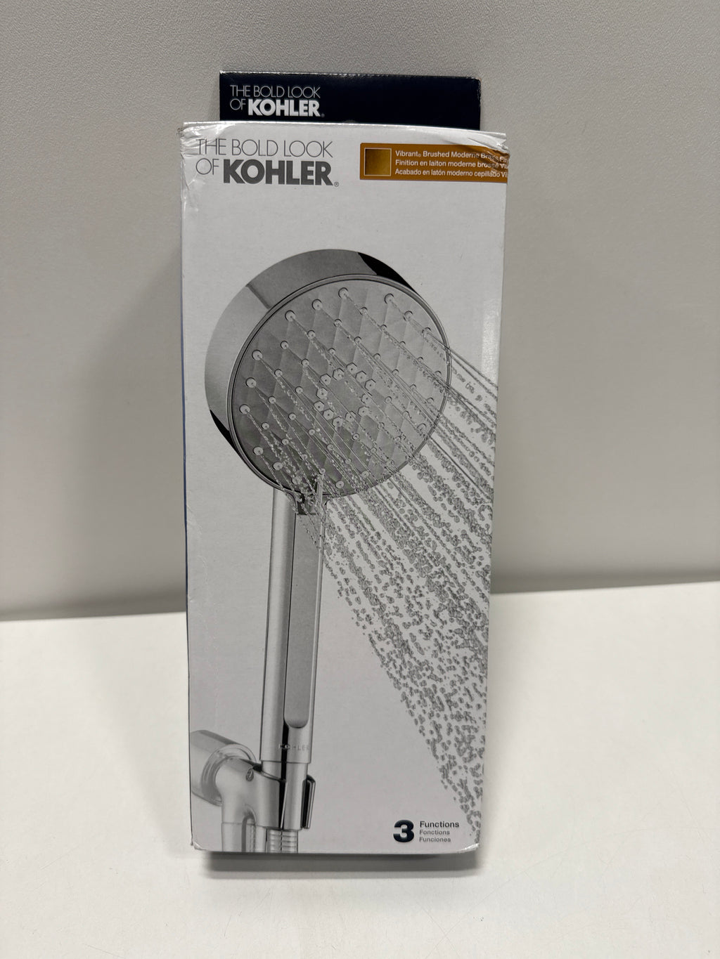 KOHLER K-72415-G Awaken G110 Four-function Handshower, 1.75 Gpm